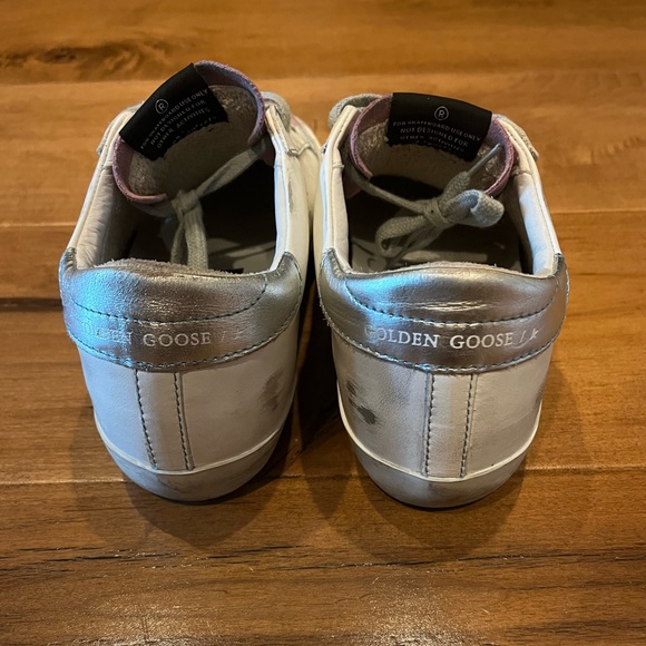 Golden Goose Superstars - Excellent condition. Hardly worn! Size 38 - Picture 3 of 5